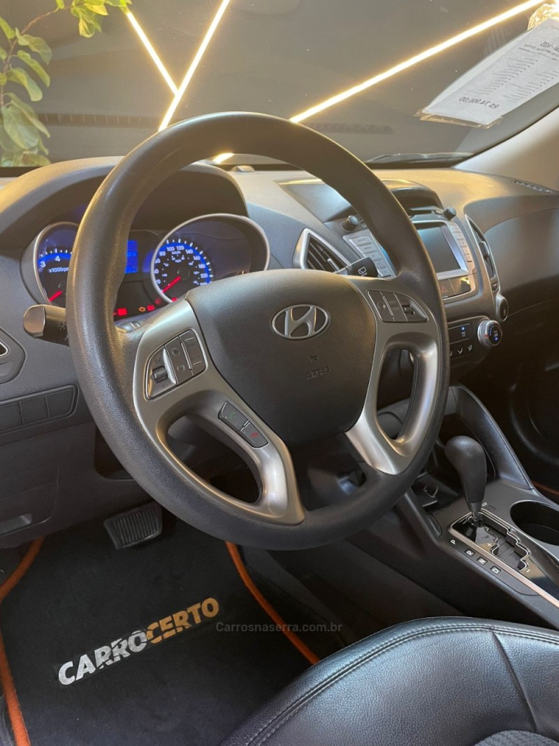 IX35 2.0 MPFI GLS 4X2 16V GASOLINA 4P AUTOMÁTICO - 2014 - NOVO HAMBURGO