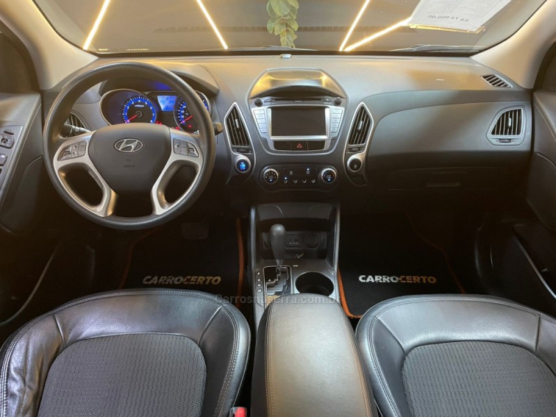 IX35 2.0 MPFI GLS 4X2 16V GASOLINA 4P AUTOMÁTICO - 2014 - NOVO HAMBURGO