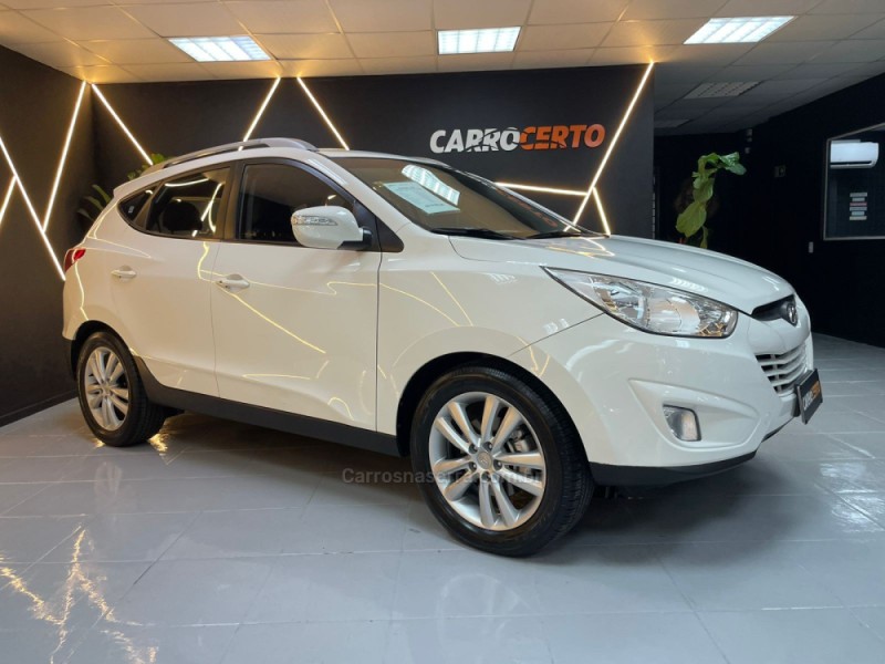 IX35 2.0 MPFI GLS 4X2 16V GASOLINA 4P AUTOMÁTICO - 2014 - NOVO HAMBURGO