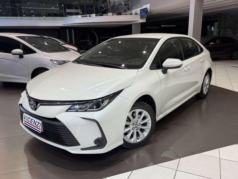 COROLLA 2.0 GLI 16V FLEX 4P AUTOMÁTICO - 2020 - FARROUPILHA