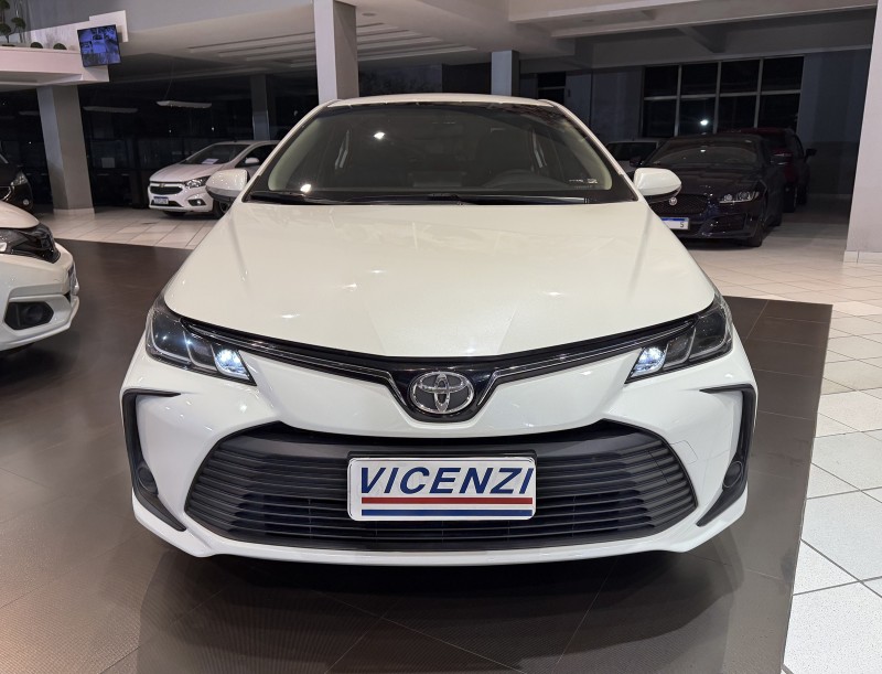 COROLLA 2.0 GLI 16V FLEX 4P AUTOMÁTICO - 2020 - FARROUPILHA