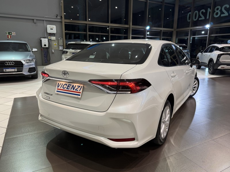 COROLLA 2.0 GLI 16V FLEX 4P AUTOMÁTICO - 2020 - FARROUPILHA