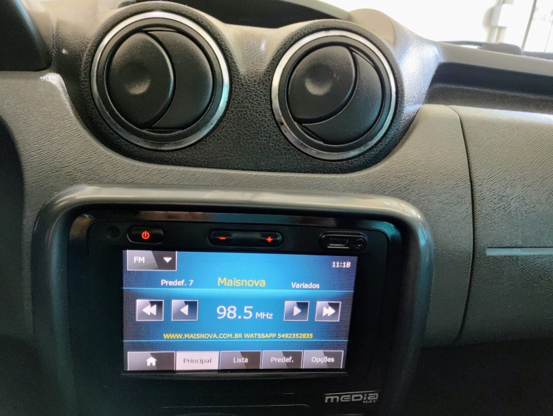 DUSTER RENAULT DUSTER 1.6 TECH ROAD DYNAMIQUE 4X2 16V FLEX 4P MANUAL - 2013 - CAXIAS DO SUL