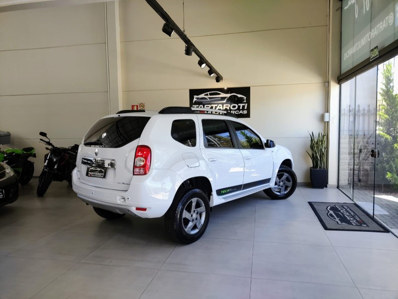 DUSTER RENAULT DUSTER 1.6 TECH ROAD DYNAMIQUE 4X2 16V FLEX 4P MANUAL - 2013 - CAXIAS DO SUL