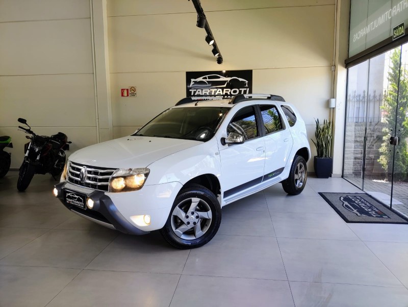 DUSTER RENAULT DUSTER 1.6 TECH ROAD DYNAMIQUE 4X2 16V FLEX 4P MANUAL - 2013 - CAXIAS DO SUL