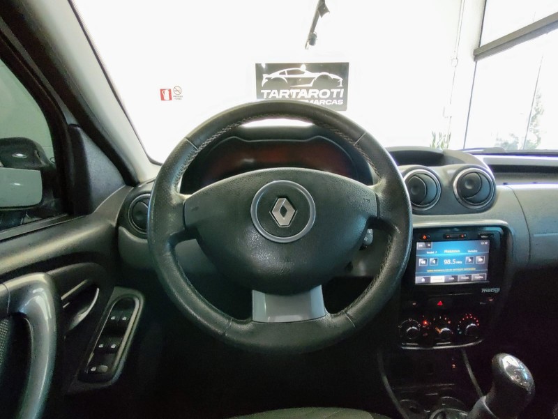 DUSTER RENAULT DUSTER 1.6 TECH ROAD DYNAMIQUE 4X2 16V FLEX 4P MANUAL - 2013 - CAXIAS DO SUL