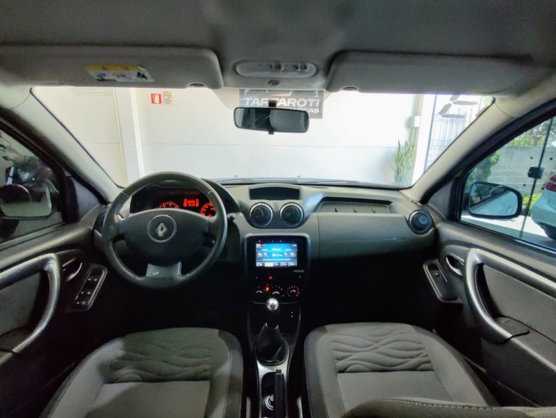 DUSTER RENAULT DUSTER 1.6 TECH ROAD DYNAMIQUE 4X2 16V FLEX 4P MANUAL - 2013 - CAXIAS DO SUL
