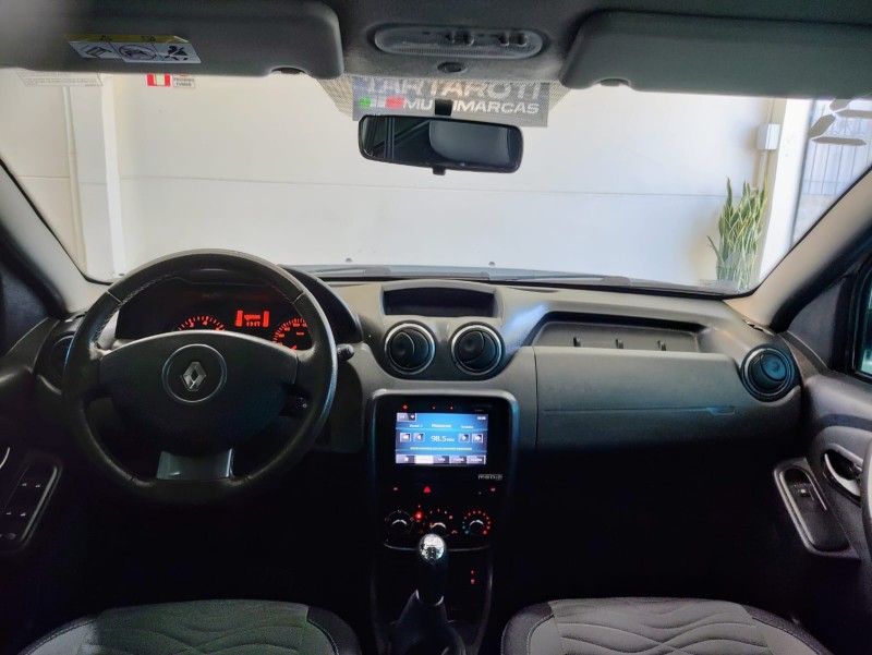 DUSTER RENAULT DUSTER 1.6 TECH ROAD DYNAMIQUE 4X2 16V FLEX 4P MANUAL - 2013 - CAXIAS DO SUL