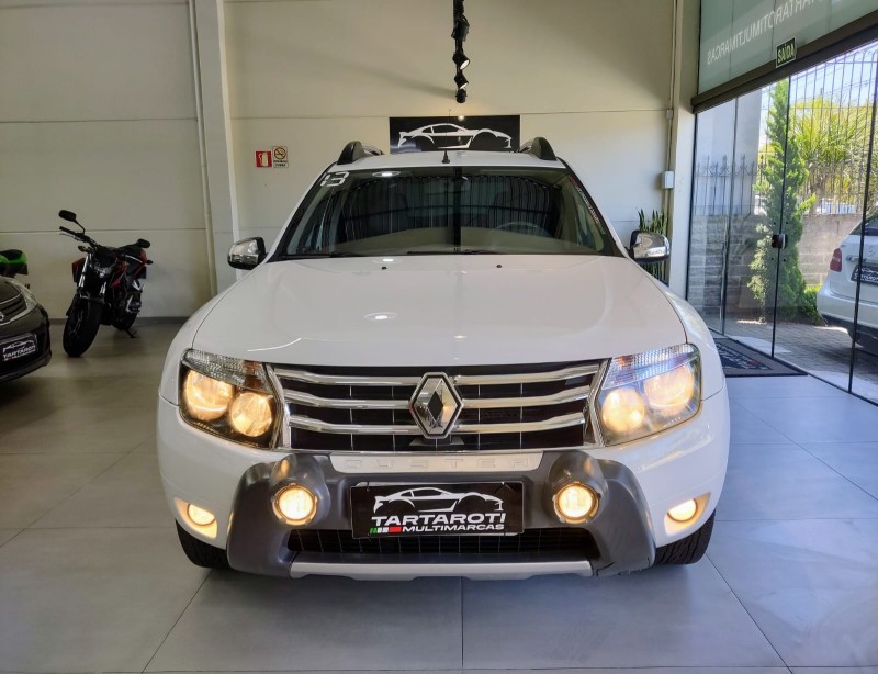 DUSTER RENAULT DUSTER 1.6 TECH ROAD DYNAMIQUE 4X2 16V FLEX 4P MANUAL - 2013 - CAXIAS DO SUL