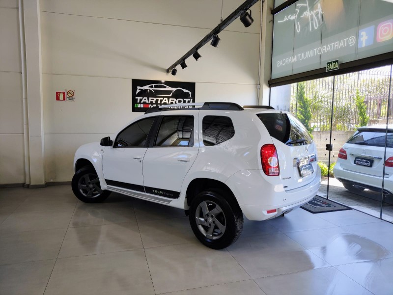 DUSTER RENAULT DUSTER 1.6 TECH ROAD DYNAMIQUE 4X2 16V FLEX 4P MANUAL - 2013 - CAXIAS DO SUL