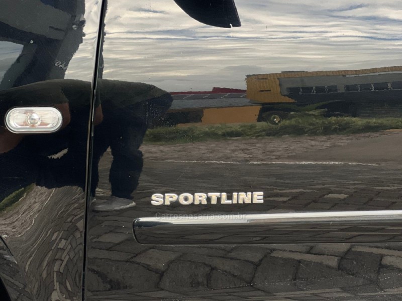 POLO 1.6 MI SPORTLINE 8V GASOLINA 4P MANUAL - 2007 - ESTâNCIA VELHA