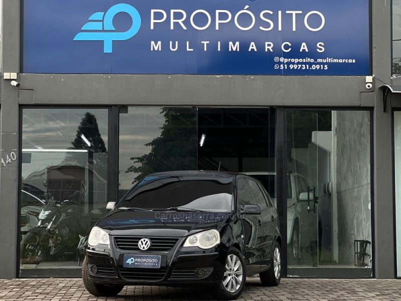 polo 1.6 mi sportline 8v gasolina 4p manual 2007 estancia velha