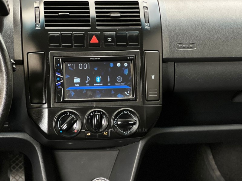 POLO 1.6 MI SPORTLINE 8V GASOLINA 4P MANUAL - 2007 - ESTâNCIA VELHA