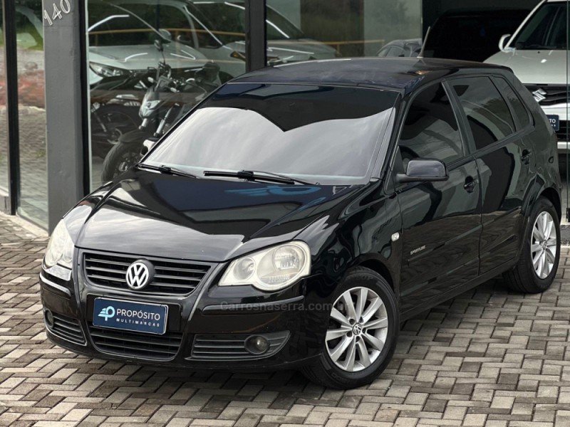 POLO 1.6 MI SPORTLINE 8V GASOLINA 4P MANUAL - 2007 - ESTâNCIA VELHA