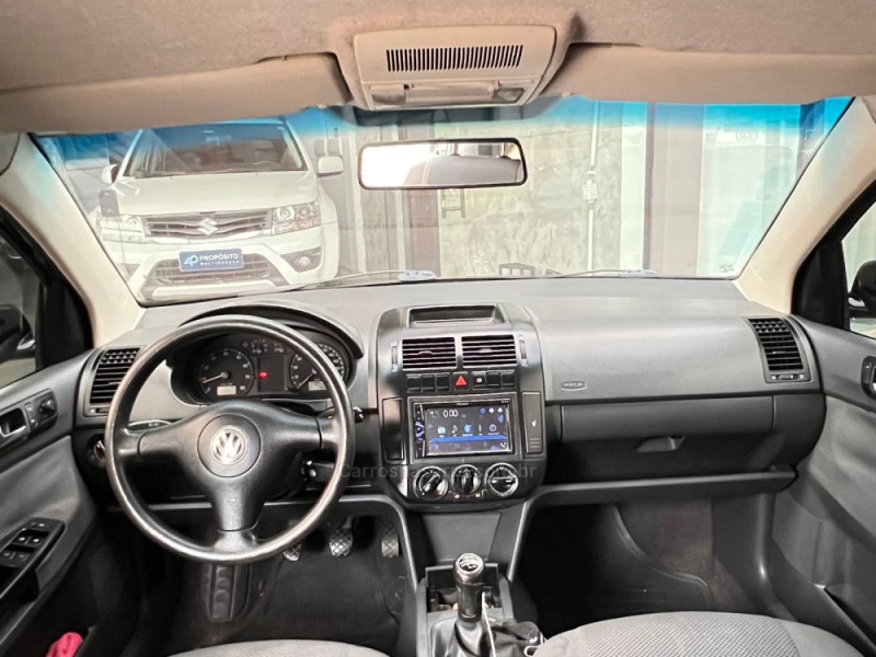 POLO 1.6 MI SPORTLINE 8V GASOLINA 4P MANUAL - 2007 - ESTâNCIA VELHA