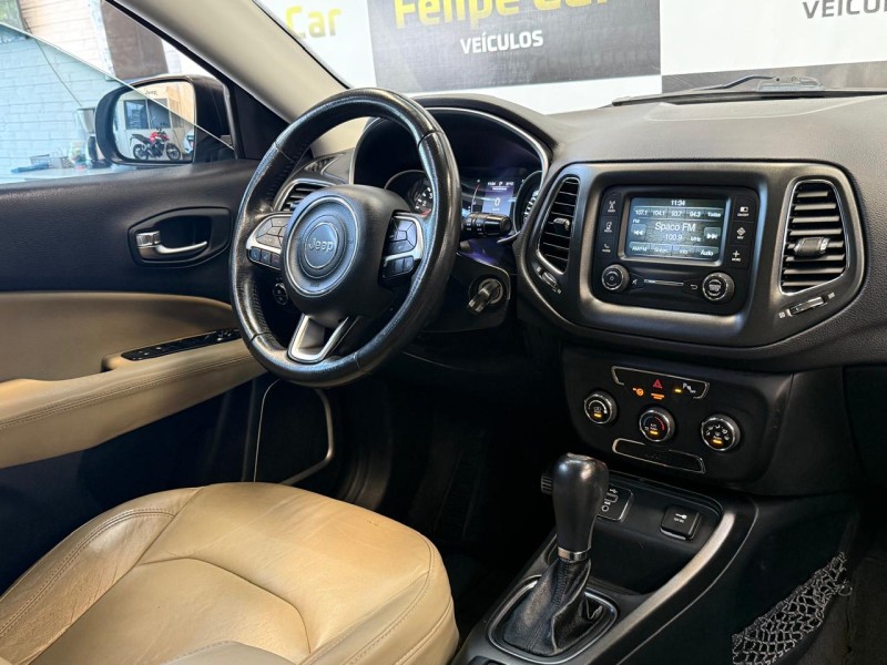 COMPASS 2.0 SPORT 4X2 16V GASOLINA 4P AUTOMÁTICO - 2017 - CAXIAS DO SUL