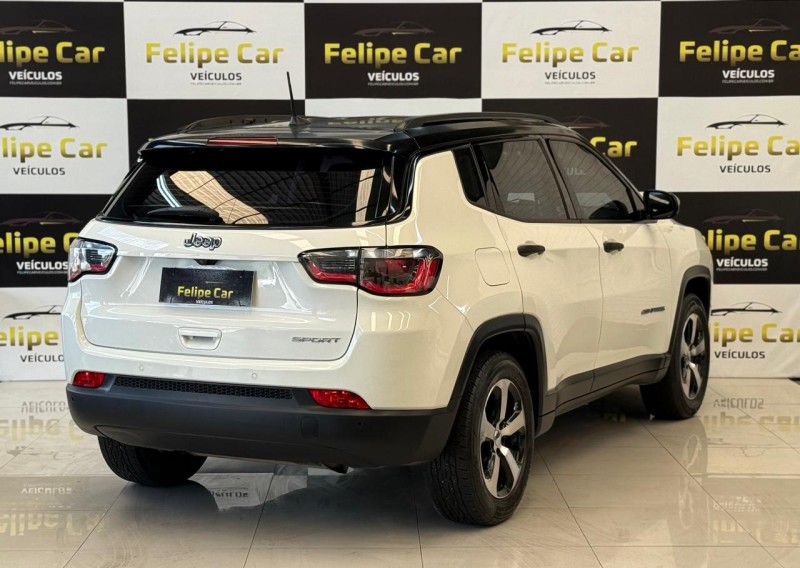 COMPASS 2.0 SPORT 4X2 16V GASOLINA 4P AUTOMÁTICO - 2017 - CAXIAS DO SUL