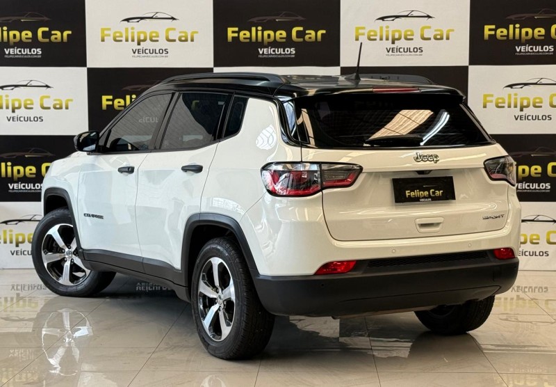 COMPASS 2.0 SPORT 4X2 16V GASOLINA 4P AUTOMÁTICO - 2017 - CAXIAS DO SUL