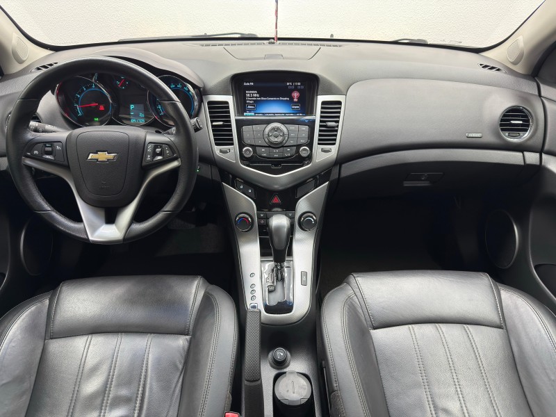 CRUZE 1.8 LTZ 16V FLEX 4P AUTOMÁTICO - 2013 - CAXIAS DO SUL