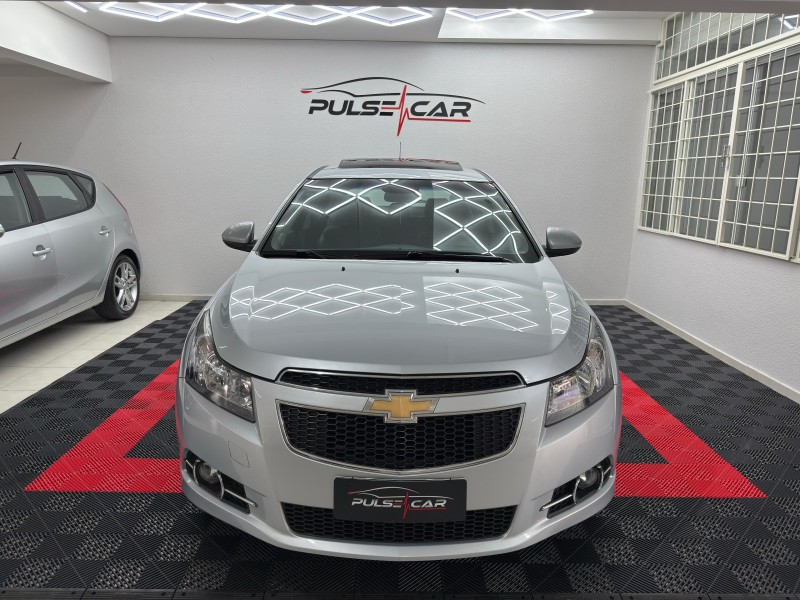CRUZE 1.8 LTZ 16V FLEX 4P AUTOMÁTICO - 2013 - CAXIAS DO SUL