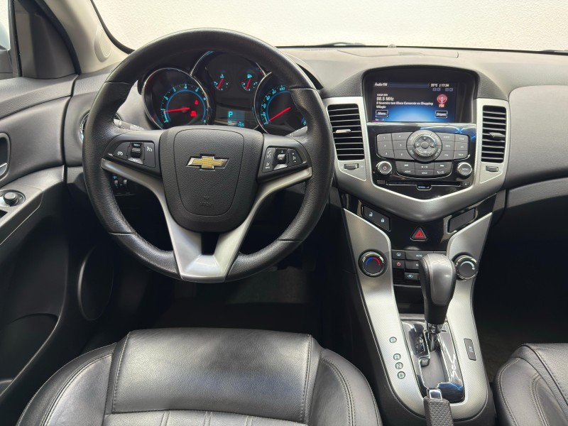 CRUZE 1.8 LTZ 16V FLEX 4P AUTOMÁTICO - 2013 - CAXIAS DO SUL