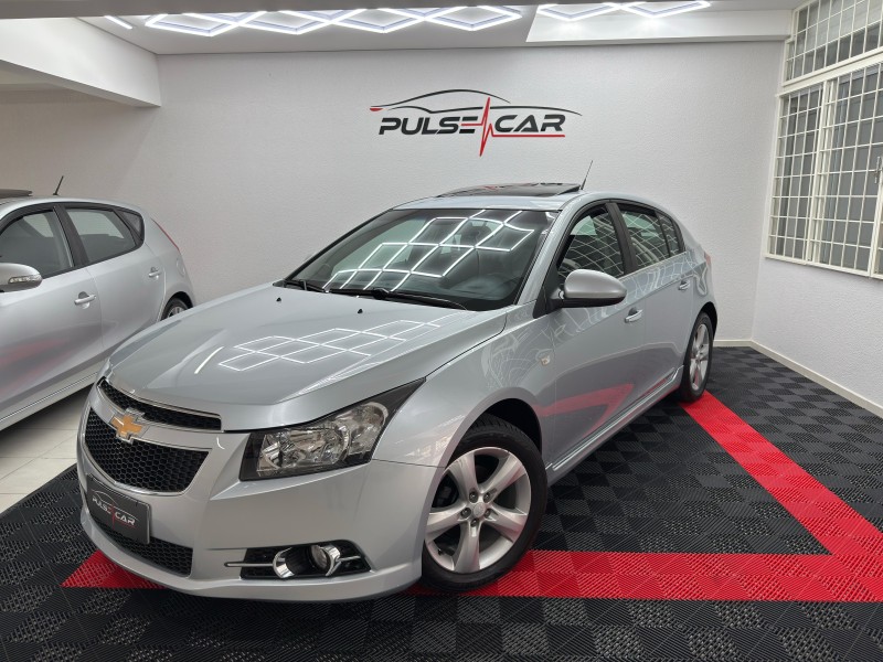 cruze 1.8 ltz 16v flex 4p automatico 2013 caxias do sul
