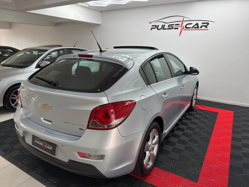 CRUZE 1.8 LTZ 16V FLEX 4P AUTOMÁTICO - 2013 - CAXIAS DO SUL