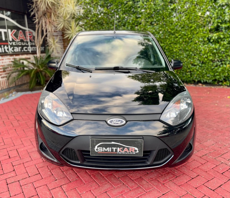 FIESTA 1.0 MPI 8V GASOLINA 4P MANUAL - 2011 - ROLANTE