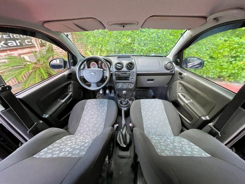 FIESTA 1.0 MPI 8V GASOLINA 4P MANUAL - 2011 - ROLANTE