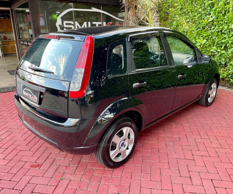 FIESTA 1.0 MPI 8V GASOLINA 4P MANUAL - 2011 - ROLANTE