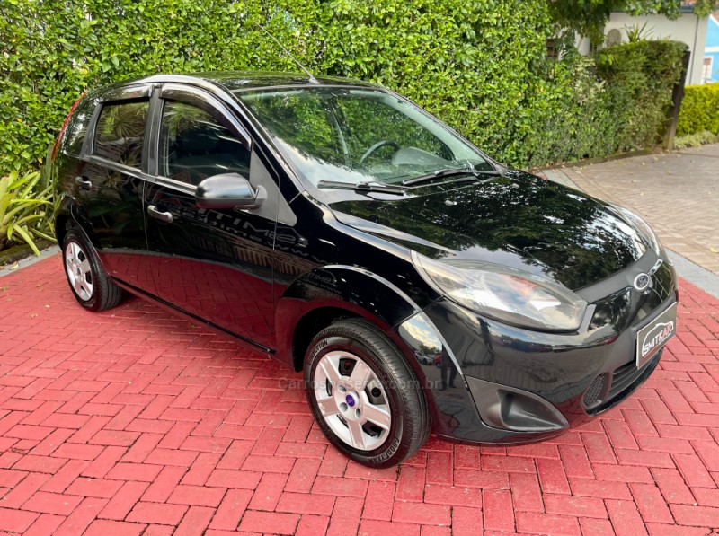 FIESTA 1.0 MPI 8V GASOLINA 4P MANUAL - 2011 - ROLANTE