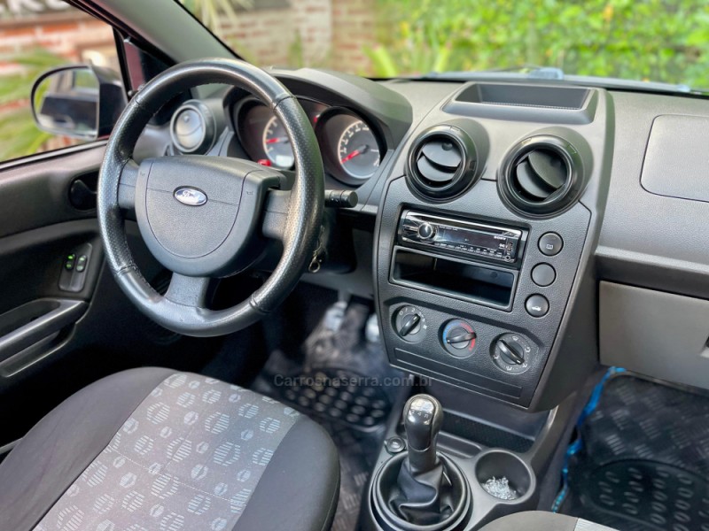 FIESTA 1.0 MPI 8V GASOLINA 4P MANUAL - 2011 - ROLANTE