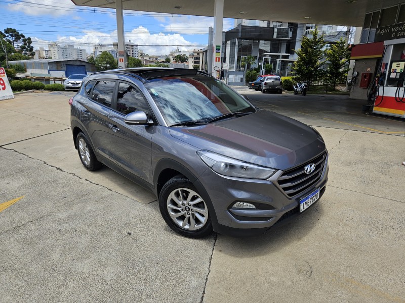 TUCSON 1.6 GLS TURBO GASOLINA 4P AUTOMÁTICO - 2018 - CAXIAS DO SUL