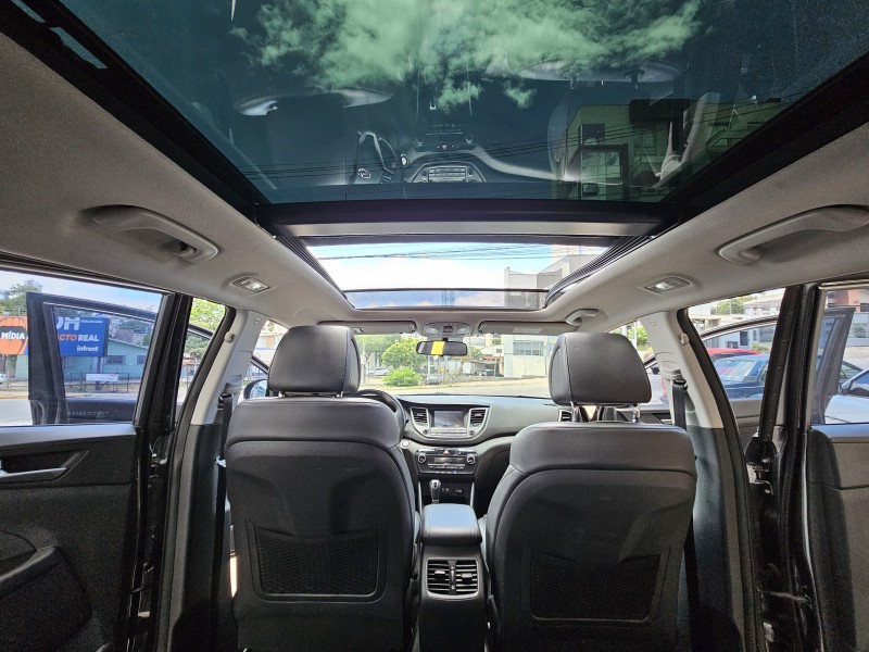 TUCSON 1.6 GLS TURBO GASOLINA 4P AUTOMÁTICO - 2018 - CAXIAS DO SUL