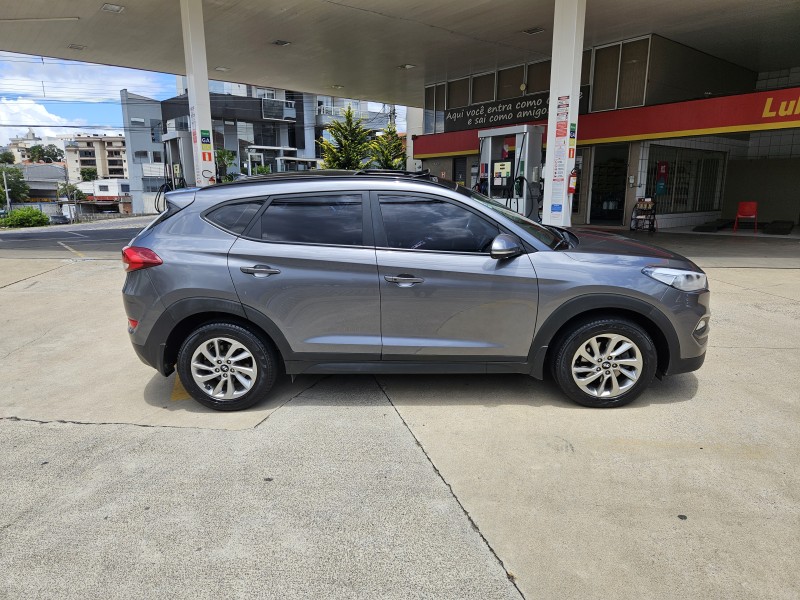 TUCSON 1.6 GLS TURBO GASOLINA 4P AUTOMÁTICO - 2018 - CAXIAS DO SUL