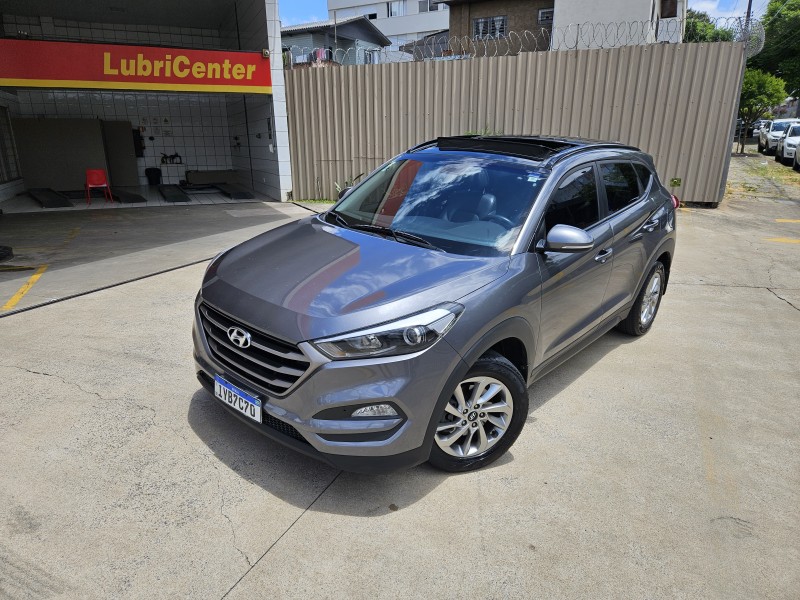 tucson 1.6 gls turbo gasolina 4p automatico 2018 caxias do sul