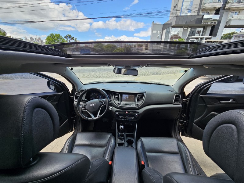 TUCSON 1.6 GLS TURBO GASOLINA 4P AUTOMÁTICO - 2018 - CAXIAS DO SUL