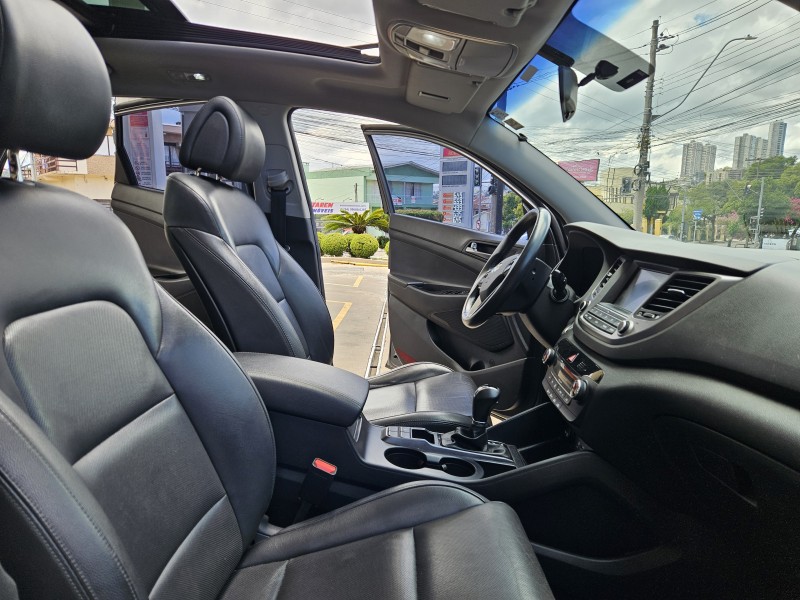 TUCSON 1.6 GLS TURBO GASOLINA 4P AUTOMÁTICO - 2018 - CAXIAS DO SUL