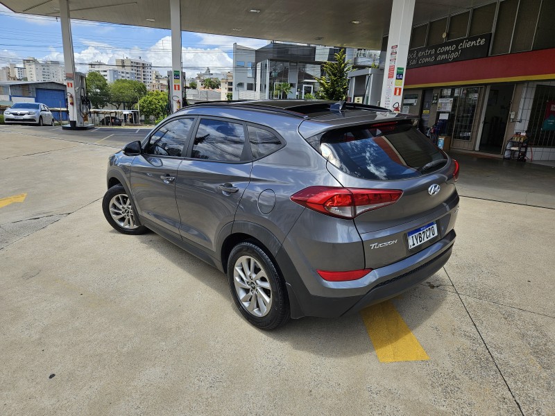 TUCSON 1.6 GLS TURBO GASOLINA 4P AUTOMÁTICO - 2018 - CAXIAS DO SUL