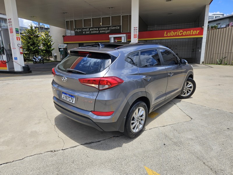TUCSON 1.6 GLS TURBO GASOLINA 4P AUTOMÁTICO - 2018 - CAXIAS DO SUL