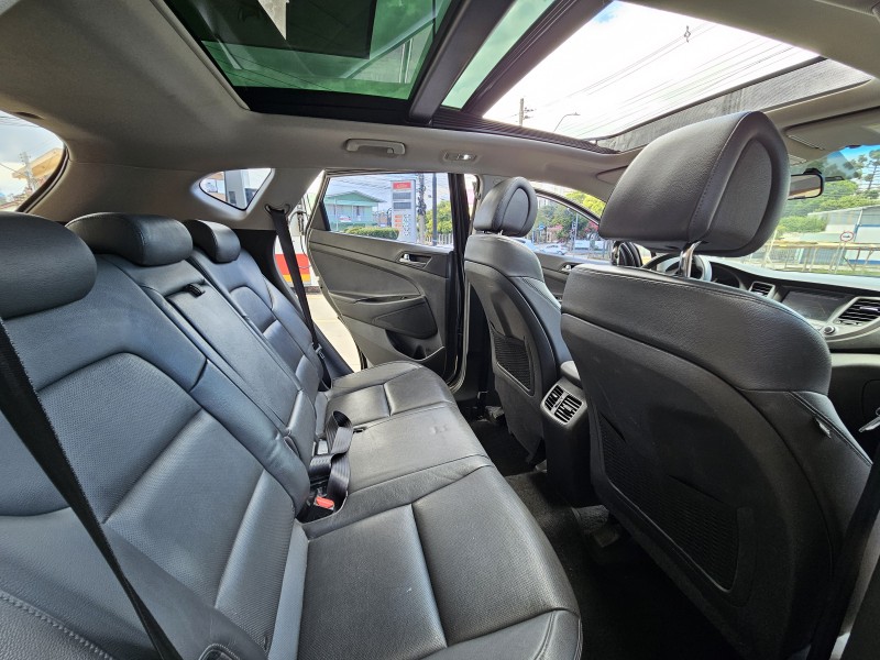 TUCSON 1.6 GLS TURBO GASOLINA 4P AUTOMÁTICO - 2018 - CAXIAS DO SUL