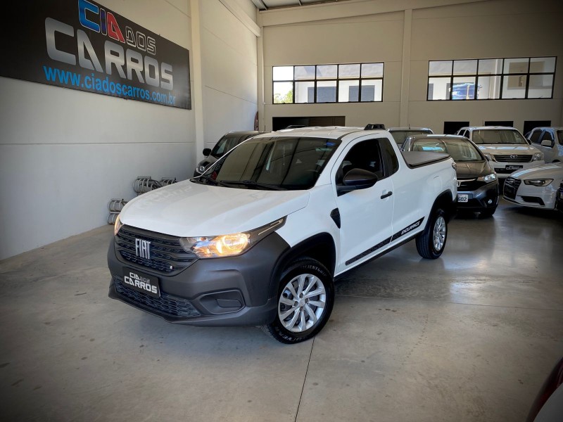 strada 1.4 endurance cs plus 8v flex 2p manual 2021 lajeado