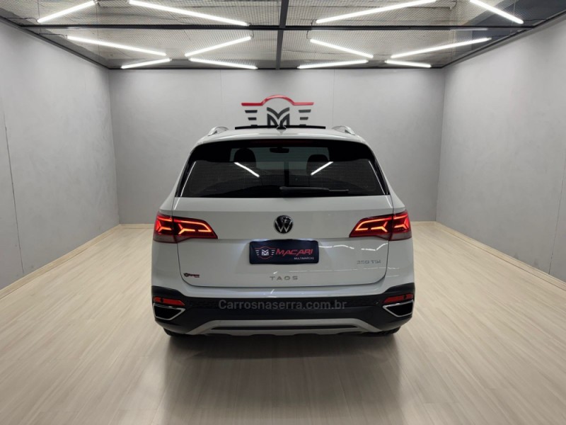 TAOS 1.4 16V HIGHLINE TSI FLEX 4P AUTOMÁTICO - 2022 - CAXIAS DO SUL