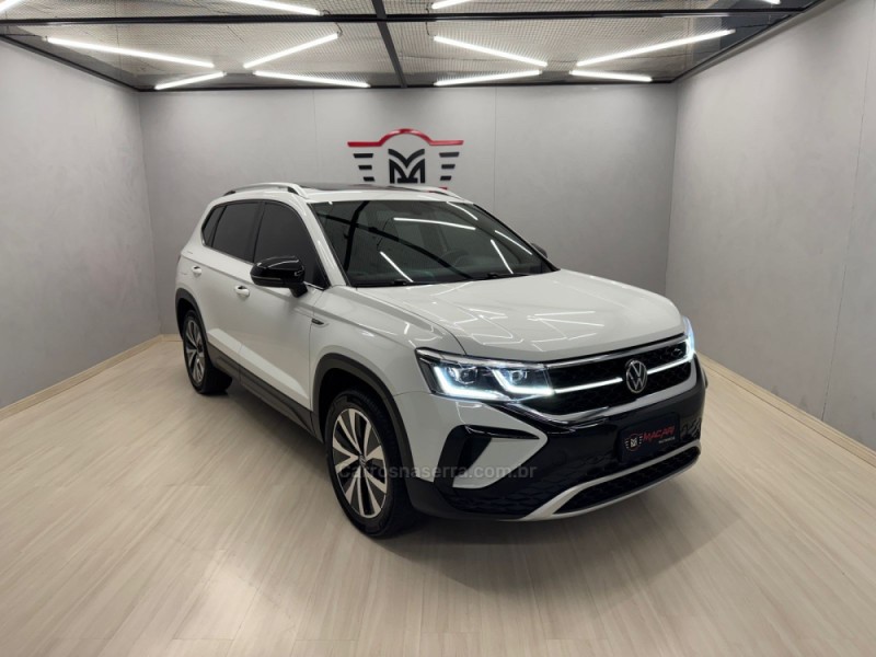 taos 1.4 16v highline tsi flex 4p automatico 2022 caxias do sul