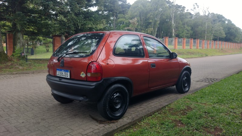 CORSA 1.0 MPFI 8V GASOLINA 4P MANUAL - 1995 - CAXIAS DO SUL