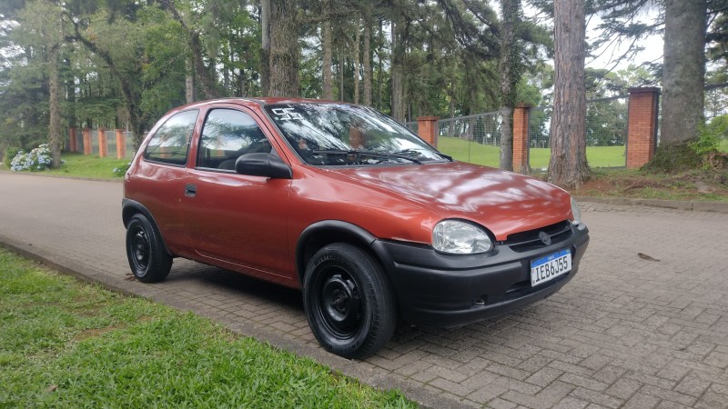 CORSA 1.0 MPFI 8V GASOLINA 4P MANUAL - 1995 - CAXIAS DO SUL