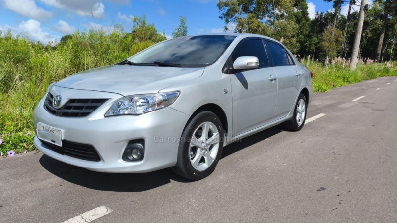 COROLLA 2.0 XEI 16V FLEX 4P AUTOMÁTICO - 2013 - CAXIAS DO SUL