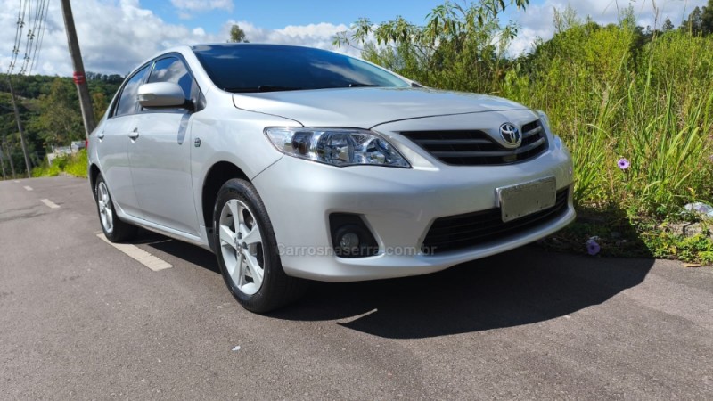corolla 2.0 xei 16v flex 4p automatico 2013 caxias do sul