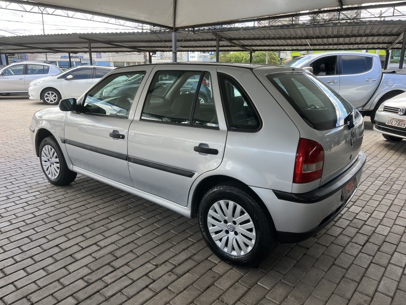 GOL 1.0 MI PLUS 16V GASOLINA 4P MANUAL G.III - 2004 - CAXIAS DO SUL