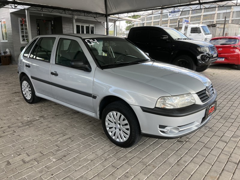 GOL 1.0 MI PLUS 16V GASOLINA 4P MANUAL G.III - 2004 - CAXIAS DO SUL